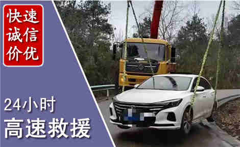 淅川高速公路救援场景与案例
